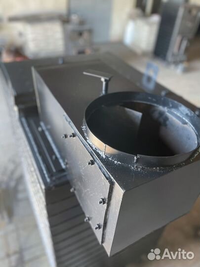 Твердотопливный Котел Попова 100 кВт