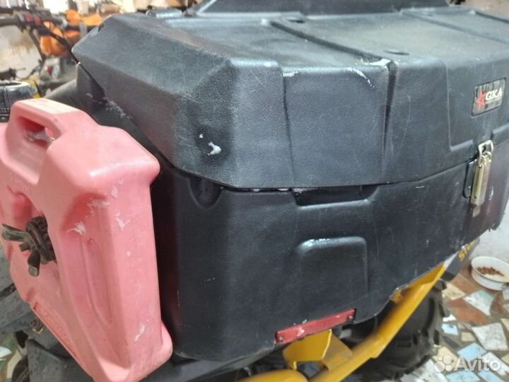 Кофр для квадроцикла gka с канистрами