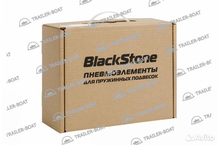 Пневмоподвеска с су BlackStone L PRO Mitsubishi Pajero 3 1999-2006, задняя, 52525