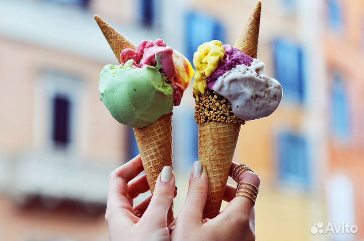 Продажа бизнеса мороженого с алкоголем