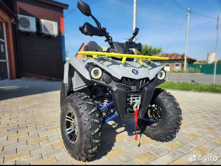 Квадроцикл Mikilon 200 Лебедка, Баланс вал