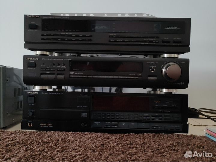 Компоненты Technics