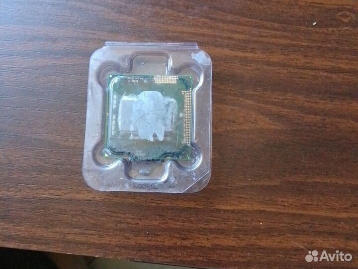 Процессор intel core i7-740QM