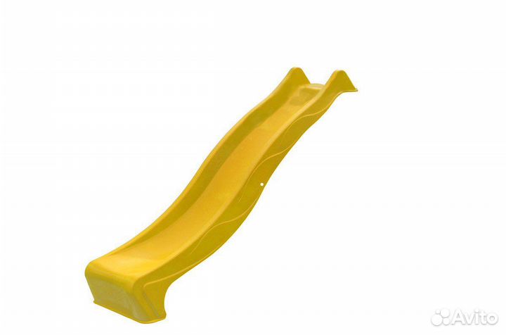 Горка скат, стеклопластиковая