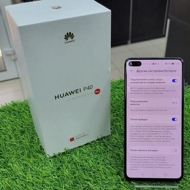HUAWEI P40, 8/128 ГБ