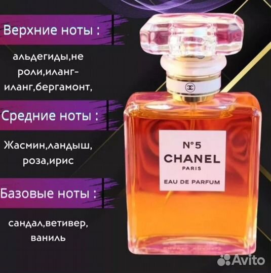 Chance-chanel. 5 духов винтажный аромат