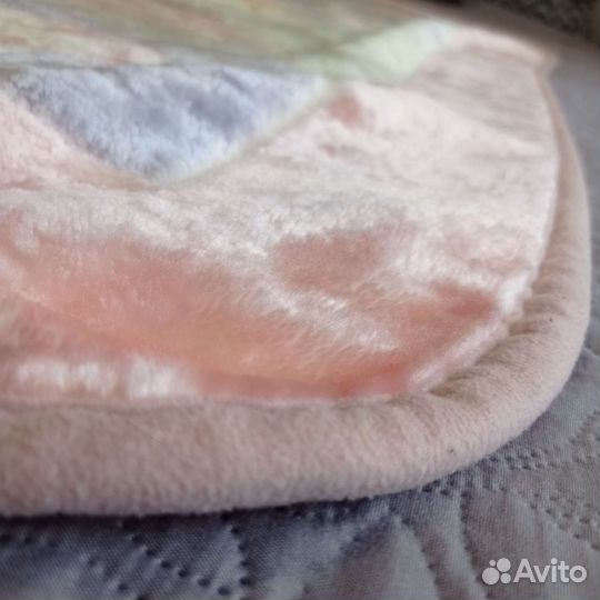 Велюровый плед детский