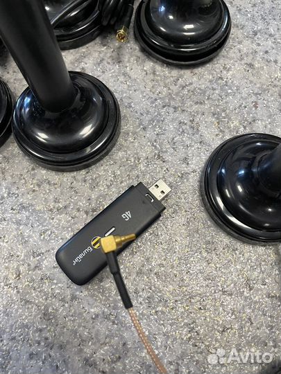 Антенна усиленная 3G/ 4G/ GSM/WiFi