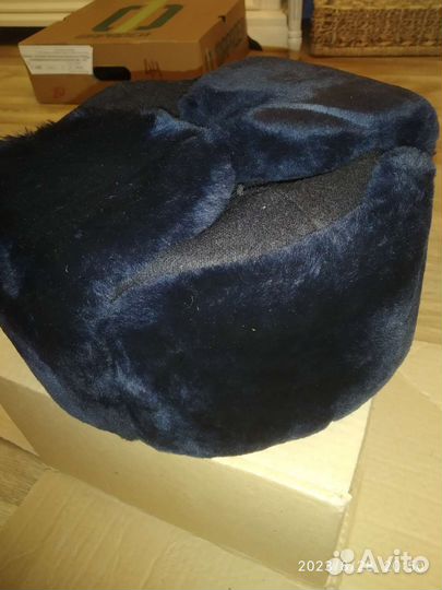 Мужская зимняя шапка