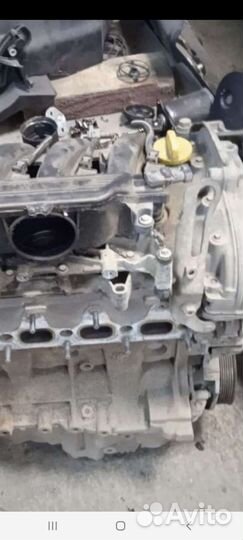 Renault logan K4MC697 АКПП двигатель