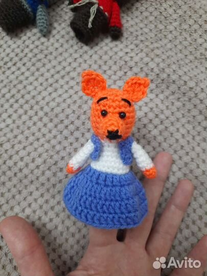 Пальчиковый театр Теремок