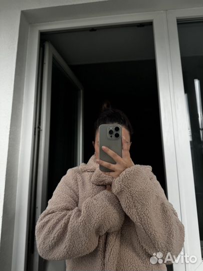 Пальто чебурашка