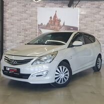 Hyundai Solaris 1.6 AT, 2014, 141 000 км, с пробегом, цена 986 000 руб.