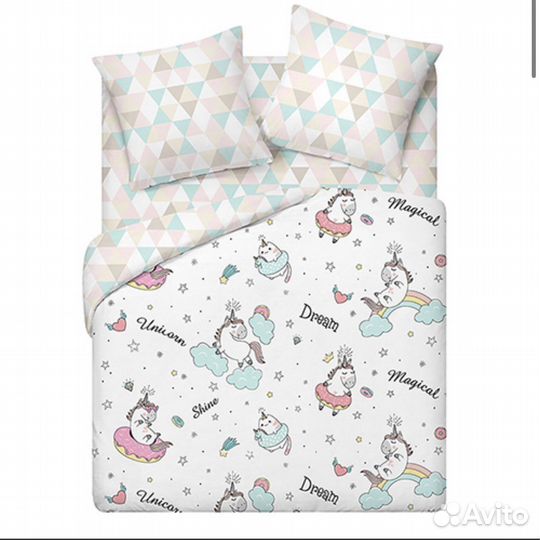 Детское постельное 1,5