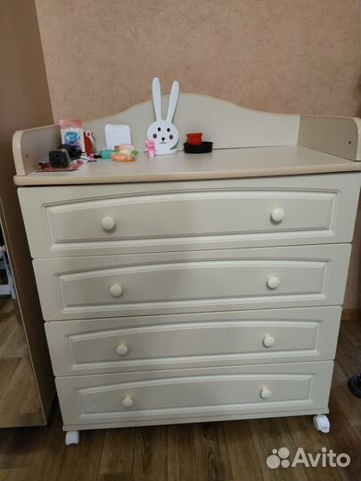 Пеленальный комод