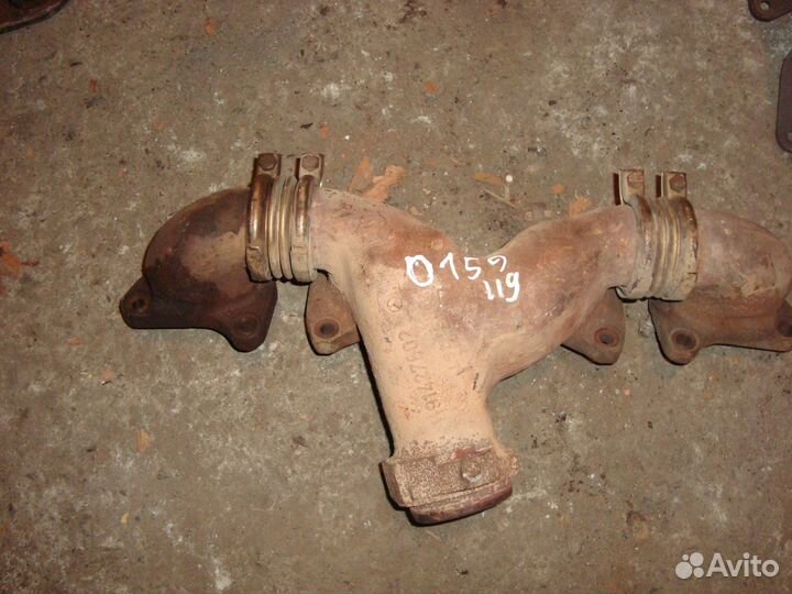 Выпускной коллектор W140 M119 A1191427602