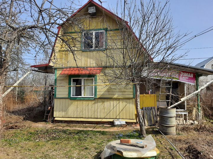 Дача 40 м² на участке 6 сот.