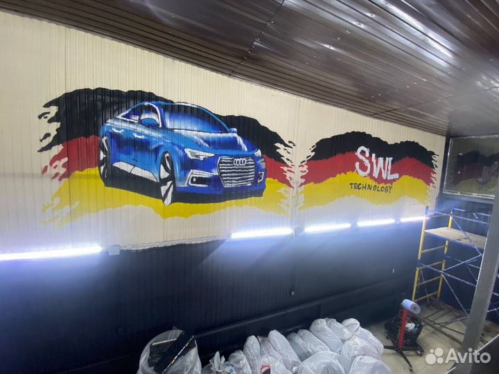 Граффити оформление