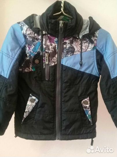 Куртка демисезонная