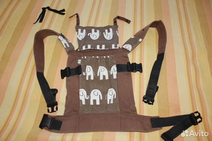 Эргорюкзак I love mum