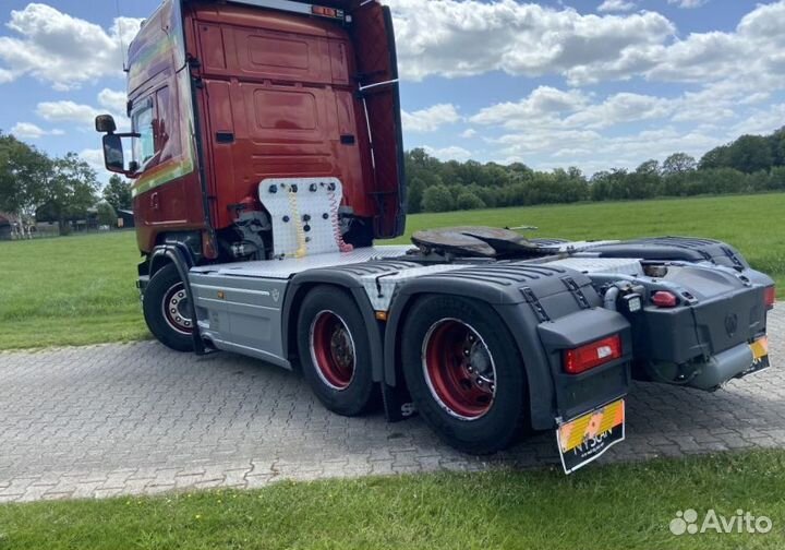 Запчасти б/у на Scania, 5 series 2010-2016