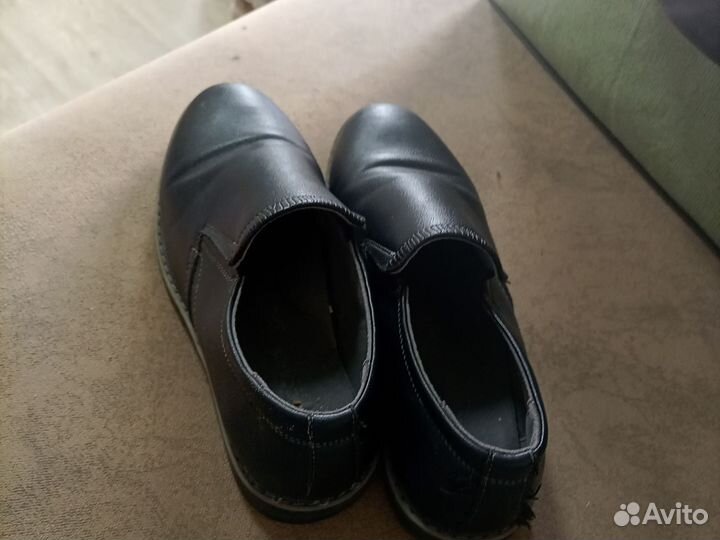 Ботинки школьные для мальчика 35 размер
