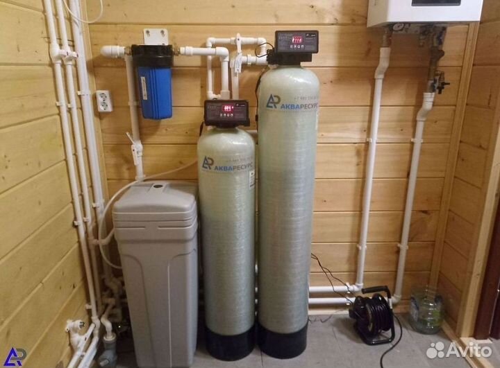 Система очистки воды. Водоочистка, очистка воды