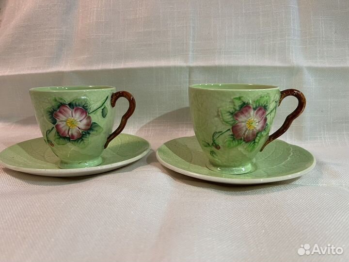 Винтаж Английская Чайная пара