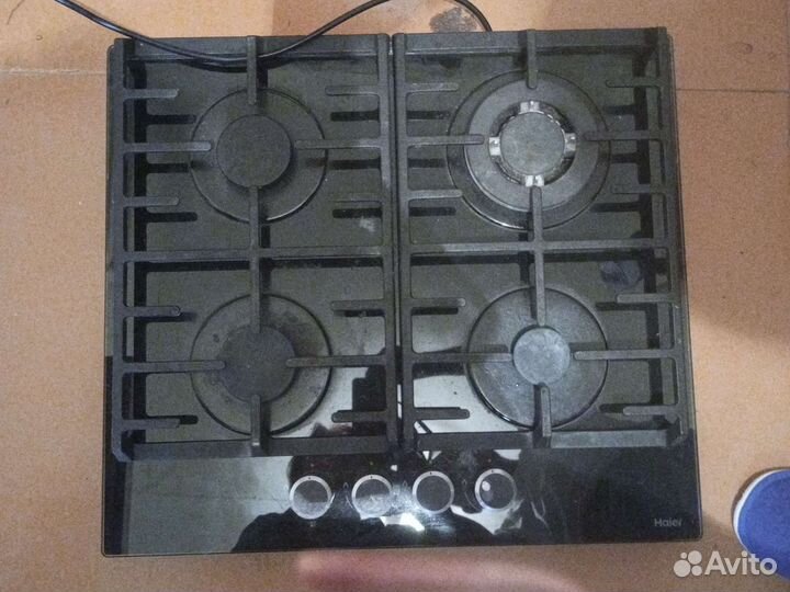 Газовая варочная панель 4 конфорки