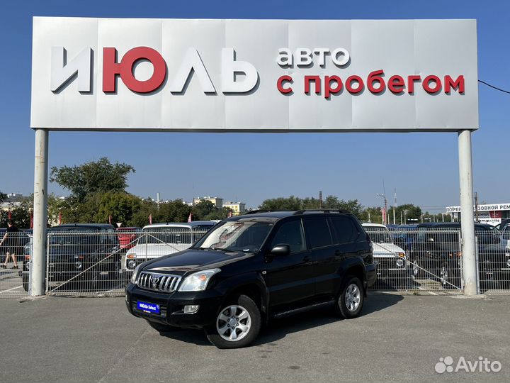 Toyota Land Cruiser Prado 4.0 AT, 2006, 315 135 км