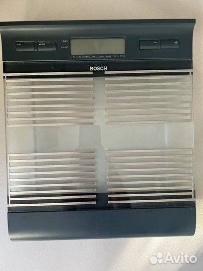 Напольные весы Bosch