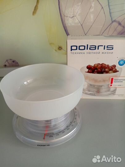 Весы кухонные механические polaris
