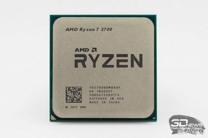 Процессор AMD Ryzen 7 2700