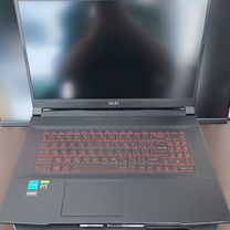 17.3" Ноутбук MSI Katana GF76 12UE-659XRU черный