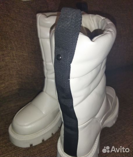 Сапоги женские манголки 37-38