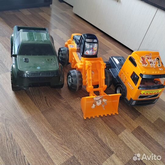 Игрушки пакетом