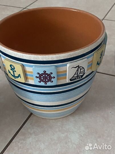 Вазоны для цветов пластик