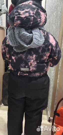 Зимний комбинезон