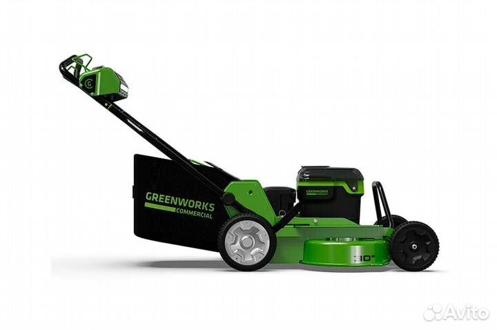 Газонокосилка аккумуляторная Greenworks 2519207U38