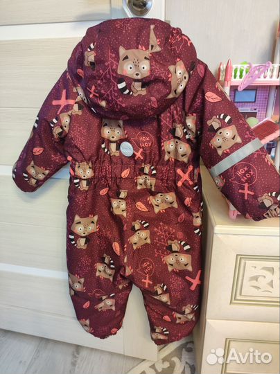 Зимний комбинезон для девочки lassie 86