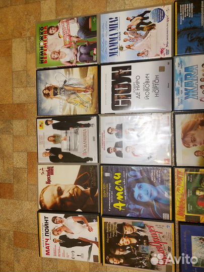 18 dvd дисков одним лотом