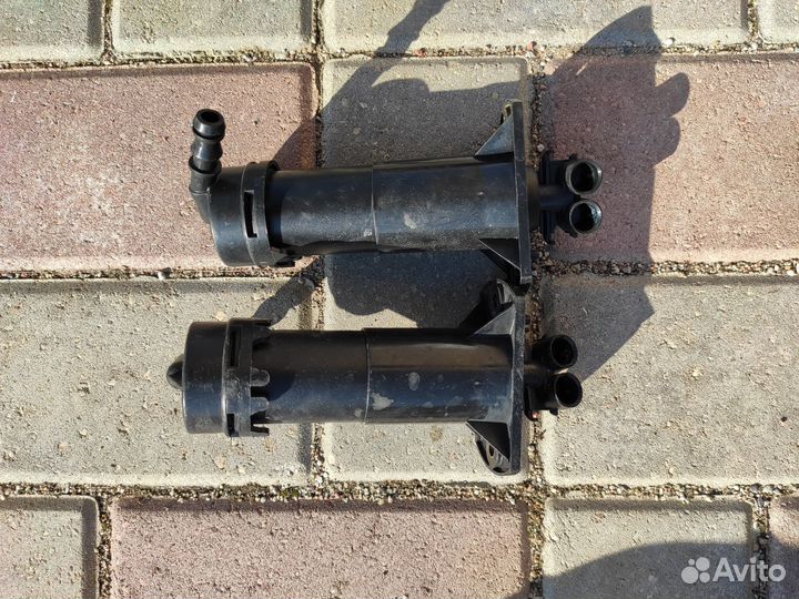 Audi Q7 Q 7 4L форсунка омывателя фар