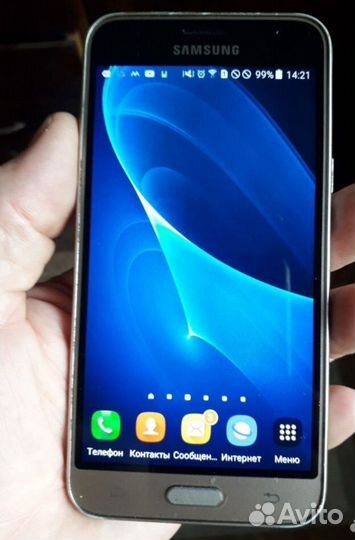 Samsung Galaxy J3 (2016) SM-J320F/DS, 2/16 ГБ