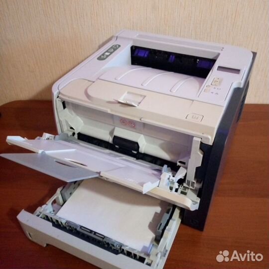 Лазерный принтер HP LaserJet P2055dn