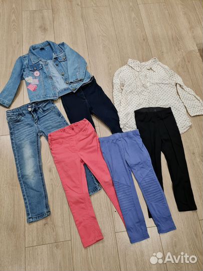 Детские вещи пакетом на девочку
