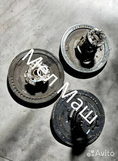 Вариатор Claas Tucano