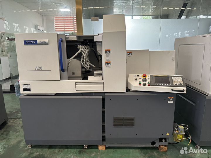 Автомат токарный Citizen Cincom A20 VII