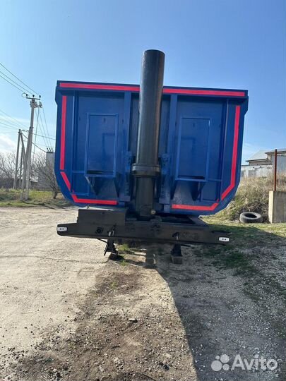 Полуприцеп самосвальный Тонар 95234-0000010/80, 2012