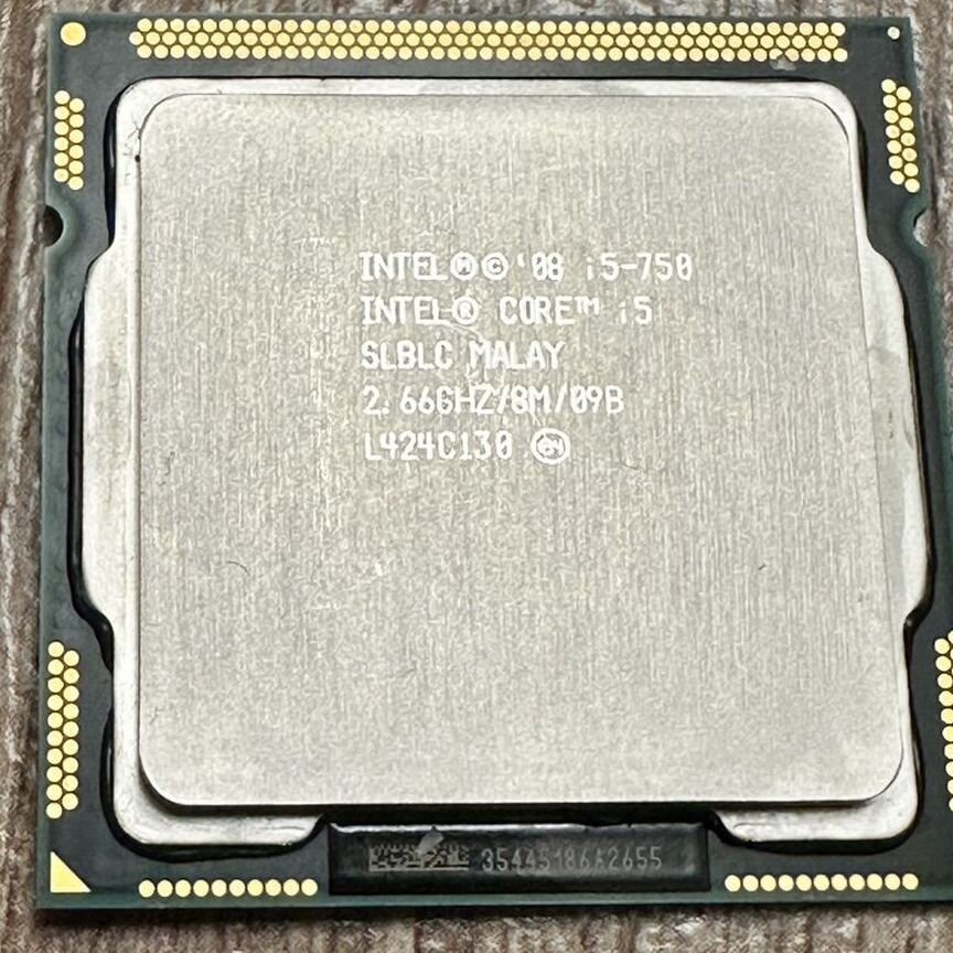 core i5 750 Купить процессор для ПК 🖥 во всех регионах с