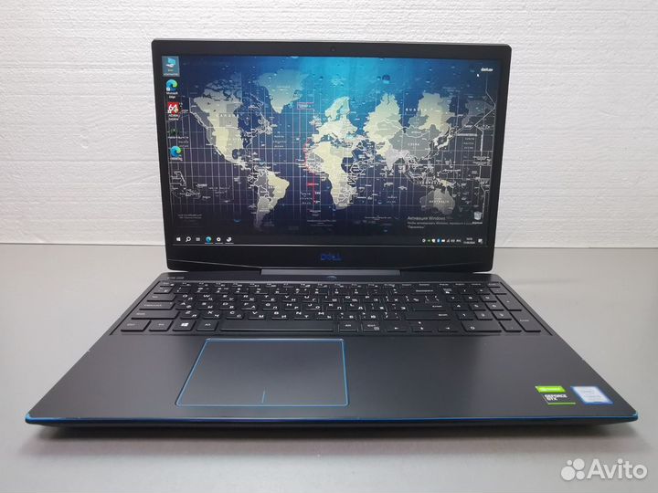 Ноутбук Core i5 - 9300H + nVidia GTX1650Gb